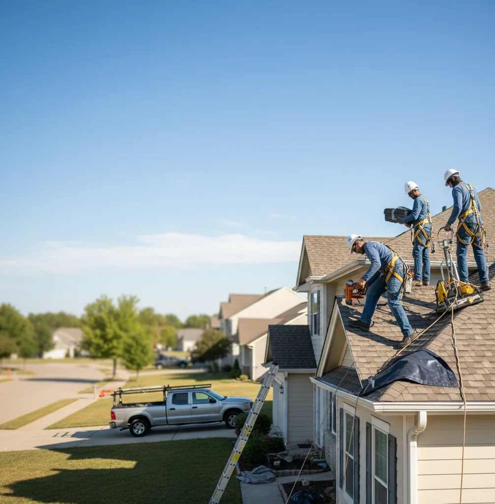 Emergency Roof Repair in North Bend, NE
